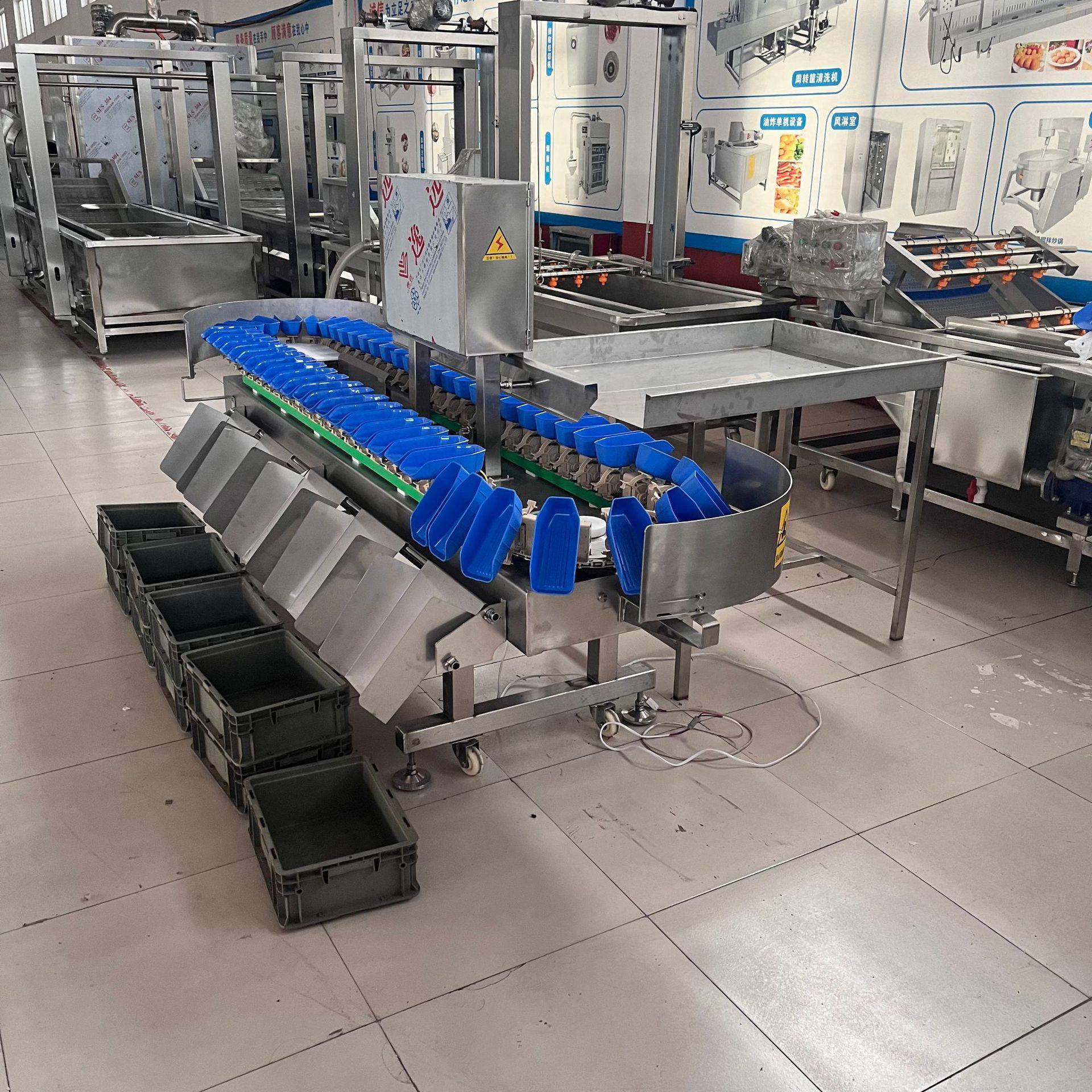 自动上料桃子重量分拣机 柿子柿饼称重分选设备 商用百香果选果机,淘宝优惠券,粉丝福利购,淘宝优惠卷