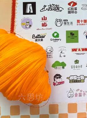 仿真大面包模型贝果面包店门头装饰蛋糕店灯箱定制玻璃钢雕塑摆件