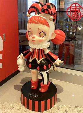 大型玻璃钢雕塑定制卡通吉祥物公仔IP商场美陈主题公园户外摆件