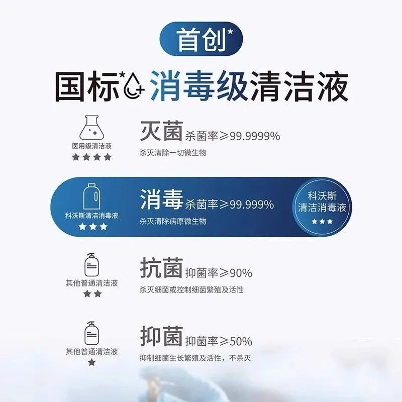 科沃斯专用清洁剂原装消毒液T50PRO/T30/X8PRO扫地机器人清洁液,淘宝优惠券,粉丝福利购,淘宝优惠卷