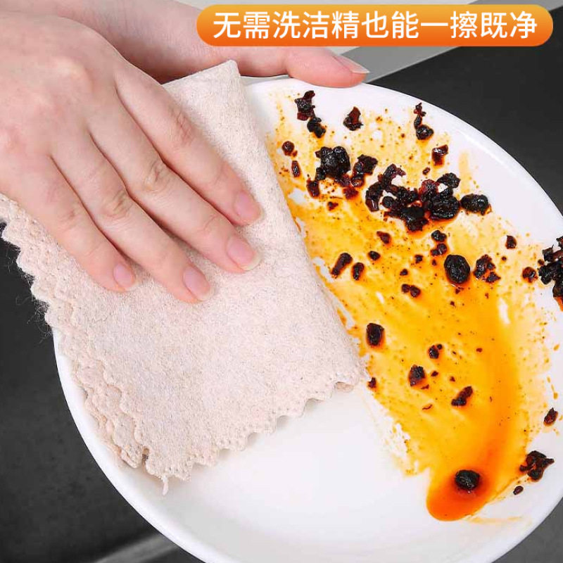丝瓜抹布吸油不挂油厨房易清洗加厚丝瓜络洗碗布巾百洁布植物纤维,淘宝优惠券,粉丝福利购,淘宝优惠卷