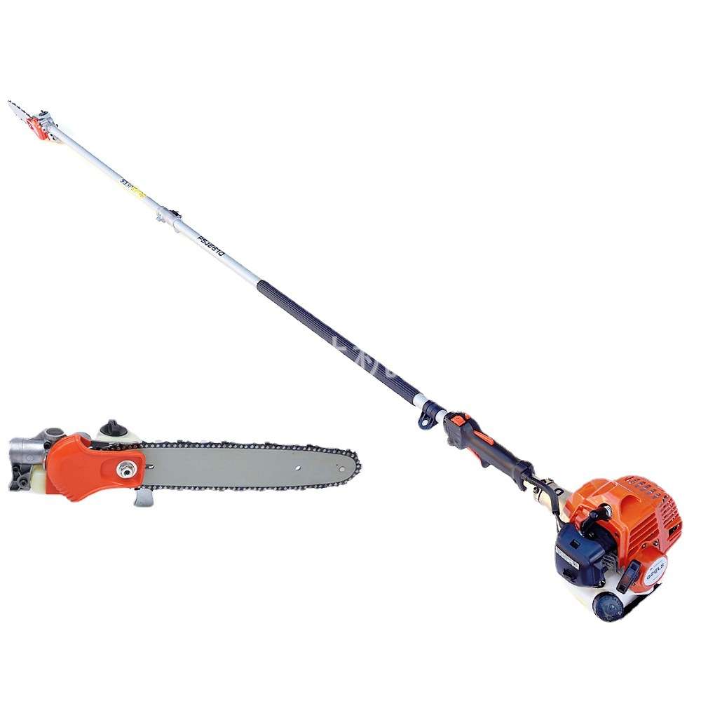 小松G26LS高枝油锯PSJ2610高枝油锯 加长油锯 园林园艺修剪高空锯 - 图1