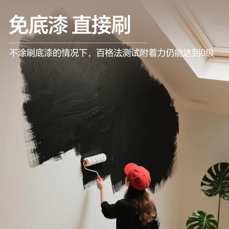 水性黑板漆磁性客厅电视背景墙哑光家用儿童画 画板教室专用墙漆,淘宝优惠券,粉丝福利购,淘宝优惠卷