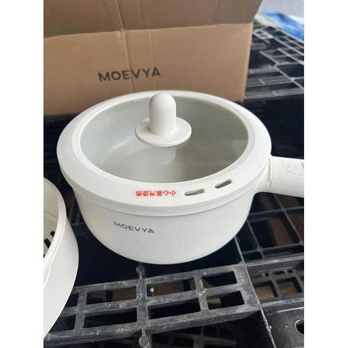 电煮锅宿舍学生小电锅多功能一体小型家用电热锅煮面小白锅 - 图3