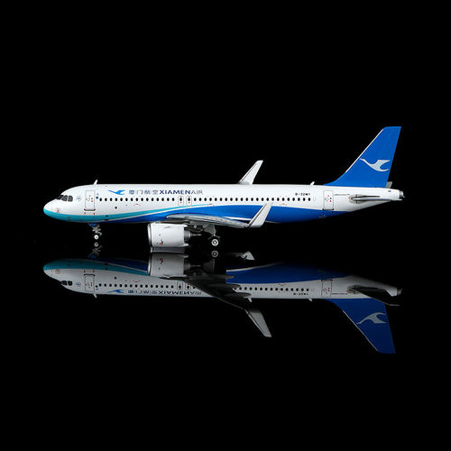YY 32001 32002厦门航空空客A320neo B-32MY B-32PE飞机模型1/400 - 图0