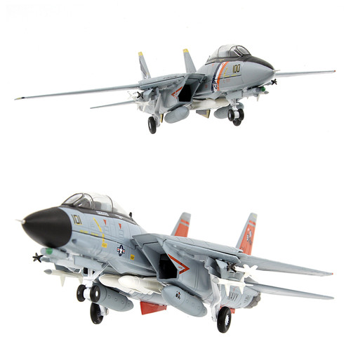 AF1美国海军F-14D雄猫战斗机VF2赏金猎人VF31炸弹猫飞机模型1/72 - 图2