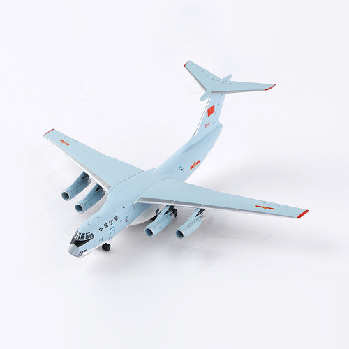 YY 中国空军伊尔IL-76运输机21041 21042 21043 21141 模型1/400 - 图3