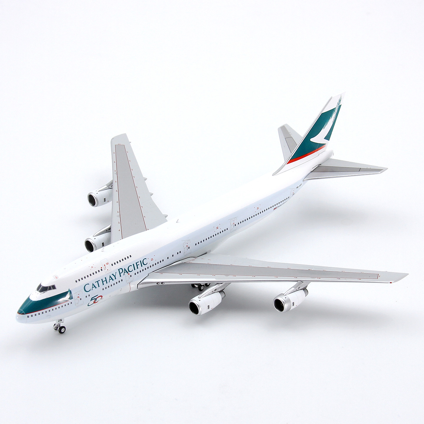 YY Wings 74301 国泰航空波音B747-300 VR-HON 合金飞机模型1/400 - 图3