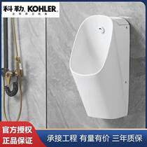 Kohler small poop integral induction deodorant urine pocket hanging wall floor type urinal K-16321T K-18645T