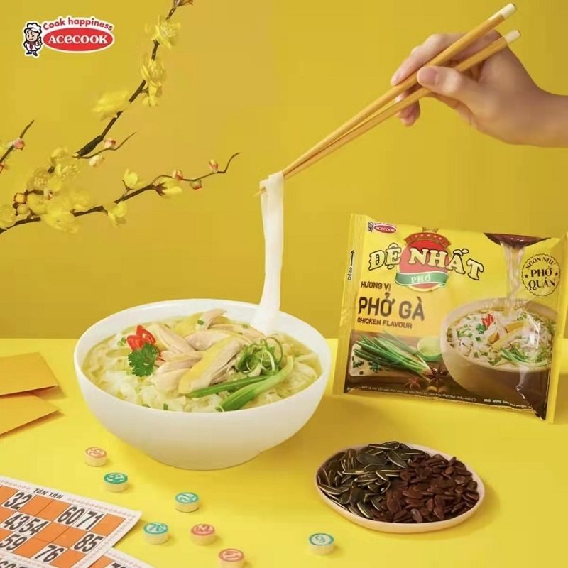 越南河粉Acecook河粉pho薄而透非油炸更健康免煮速食方便米粉米线,淘宝优惠券,粉丝福利购,淘宝优惠卷