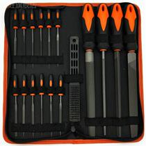 16 16 17 17 pieces 19 pieces of suit filing knife kits containing metal steel filing frustration knife Grinding Iron Grinding Tool