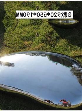 欧式太湖石草坪假山喷泉鱼池流水户外造景雕塑摆件托盘镇宅观赏石