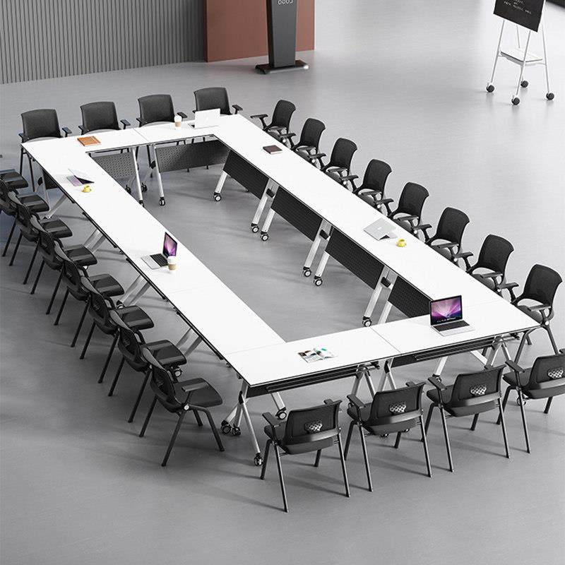 移动折叠培训桌拼接会议桌培训台长条桌员工会议培训机构桌椅组合,淘宝优惠券,粉丝福利购,淘宝优惠卷