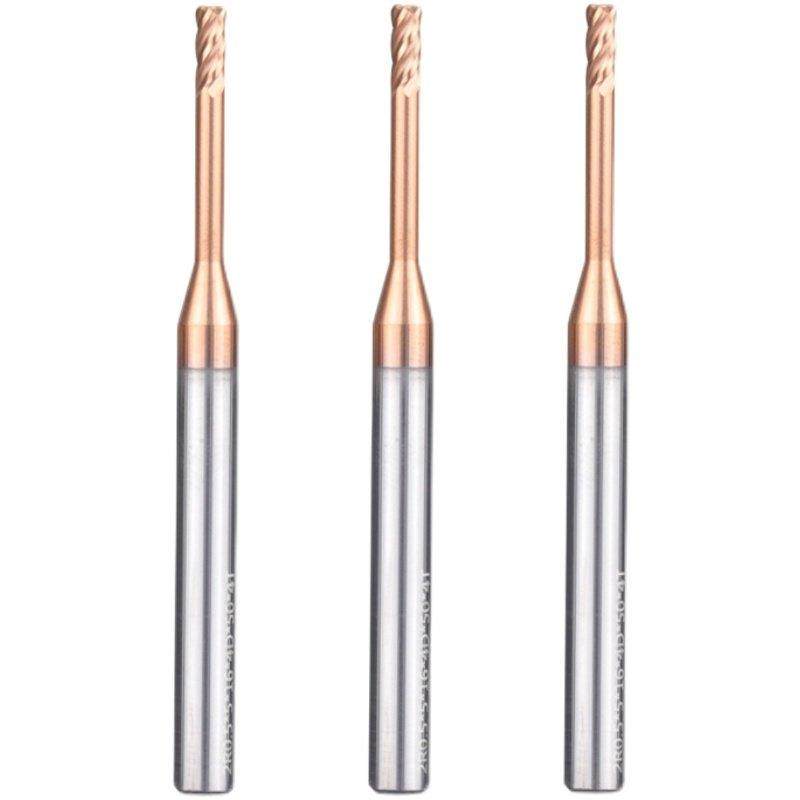 钨钢深沟圆鼻刀加长颈微小径深孔槽牛鼻刀整体合金避空圆鼻铣刀,淘宝优惠券,粉丝福利购,淘宝优惠卷