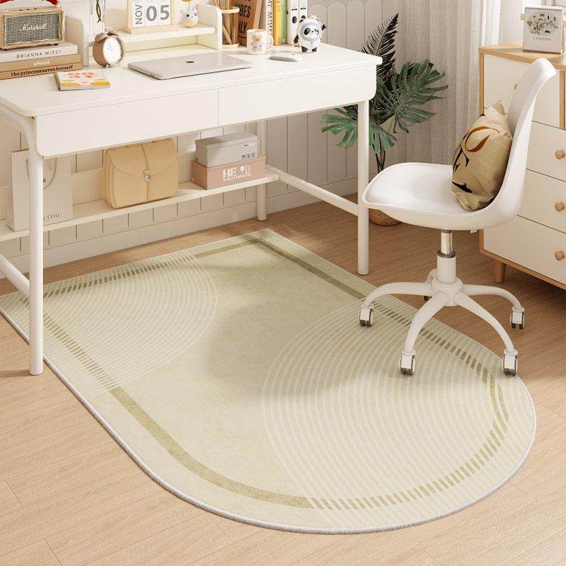 电脑椅子地垫滑轮座椅脚垫学习桌转椅垫子卧室床边梳妆台拱形地毯,淘宝优惠券,粉丝福利购,淘宝优惠卷