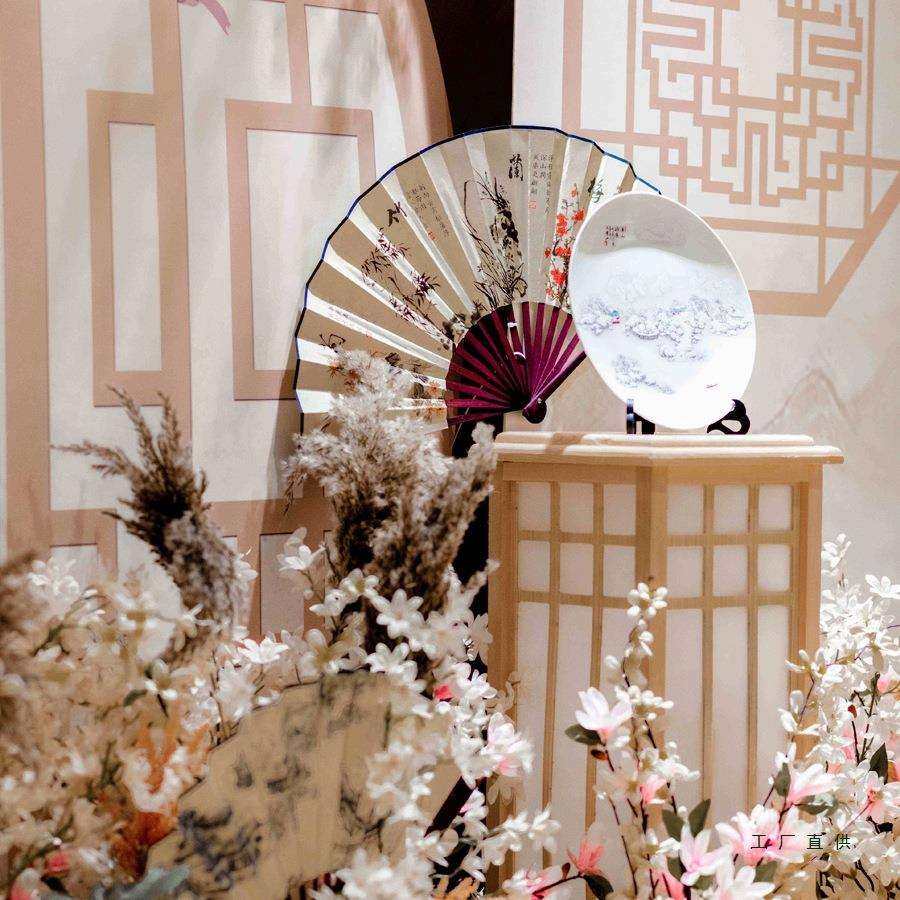 婚庆宫灯新中式路引方柱道具婚礼t台舞台现场场景装饰布置摆件,淘宝优惠券,粉丝福利购,淘宝优惠卷