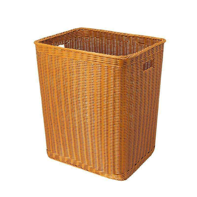 仿藤编脏衣篮卧室大号洗衣篓酒店民宿浴巾筐换洗衣服收纳篮玩具桶,淘宝优惠券,粉丝福利购,淘宝优惠卷