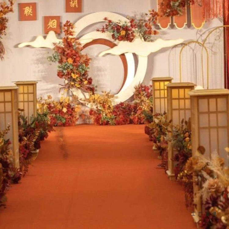 婚庆宫灯新中式路引方柱道具婚礼t台舞台现场场景装饰布置摆件,淘宝优惠券,粉丝福利购,淘宝优惠卷