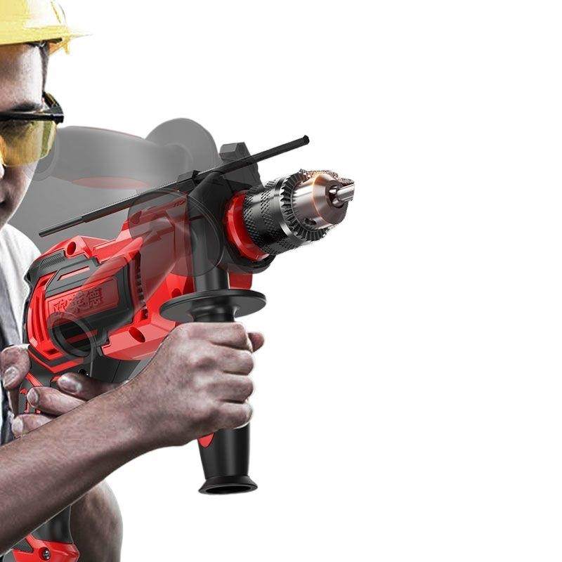 欧莱德冲击钻多功能家用日常工具套装五金电工大全电动组合工具箱,淘宝优惠券,粉丝福利购,淘宝优惠卷