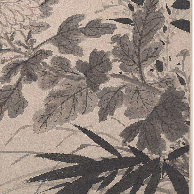 明项圣谟山水花鸟册页五挂轴卷轴花鸟画名画复制品中式玄关装饰画,淘宝优惠券,粉丝福利购,淘宝优惠卷