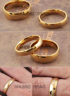新品New  LOTR Movie Men Accessories Ring OnNe Ring Finger De