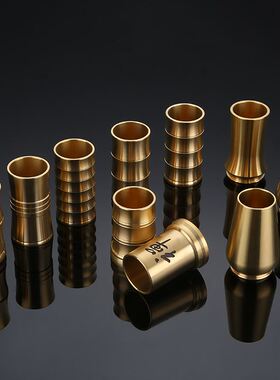 极速铜笔筒摆件 实心铜笔筒摆件 书桌 工艺礼P品 摆件 量大可以订