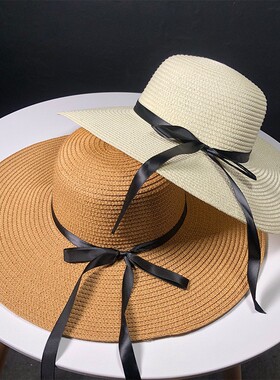 新品Neaw Product Straw Hats Maam Leisure Go On A Journey Bo