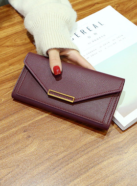 极速2022c New Fashion Women Wallets Leather Hasp Wallet Wome