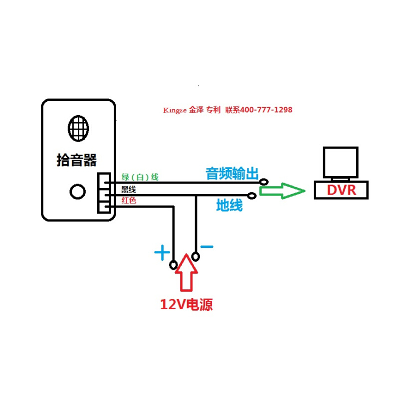 金泽X6-AUDIO话筒外形桌面界面专用高保真数字动态闭环降噪拾音器 - 图1