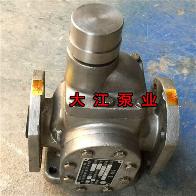 泊大 江YCB-5/0.6不锈钢圆弧泵 化工泵 304材质齿轮泵 液压油泵 - 图1