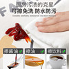 Leather material wipeable no-wash floor mat