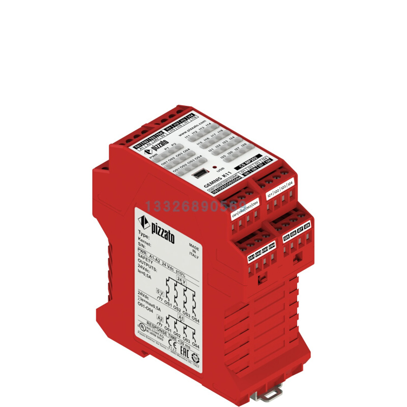 CSA R-22V024 PIZZATO安全继电器CS AR-22V230-图1