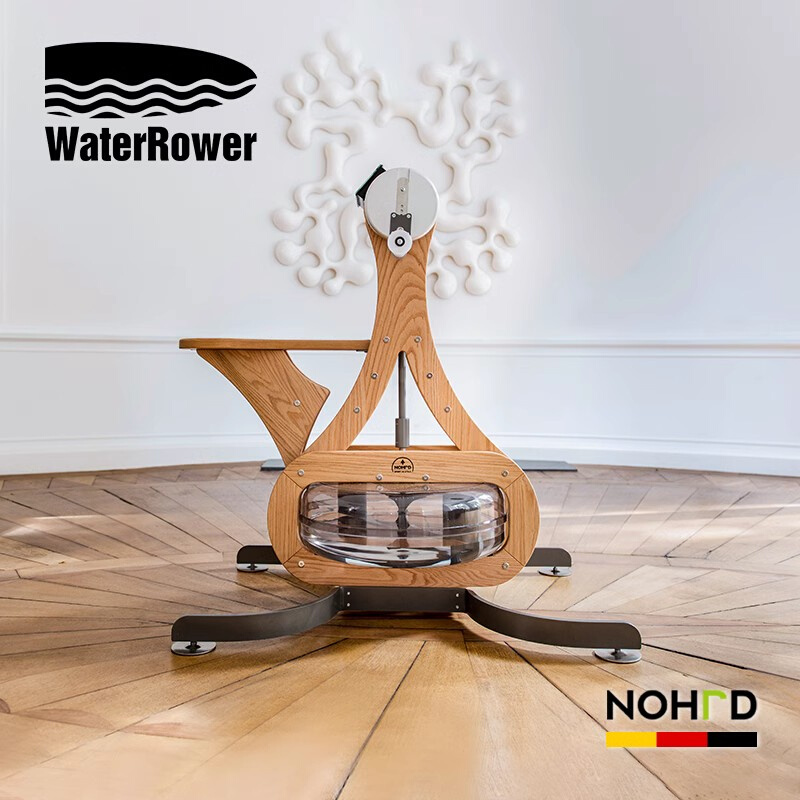 WaterRower帆船机健身器材家用划船机黄金搭档NOHrD-WaterGrinder - 图0