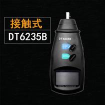 High precision motor revolution meter electronic rotation speed measuring speed instrument digital display infrared laser hand-held measuring instrument