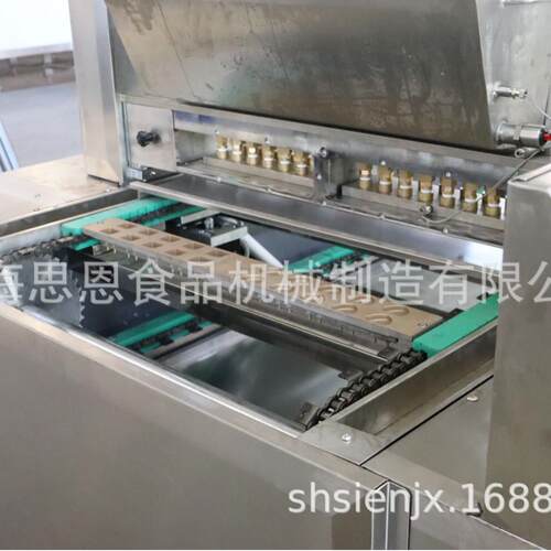 SE-784E-600蜜桃果汁爆浆软糖生产设备 糖果浇注成型机 - 图0