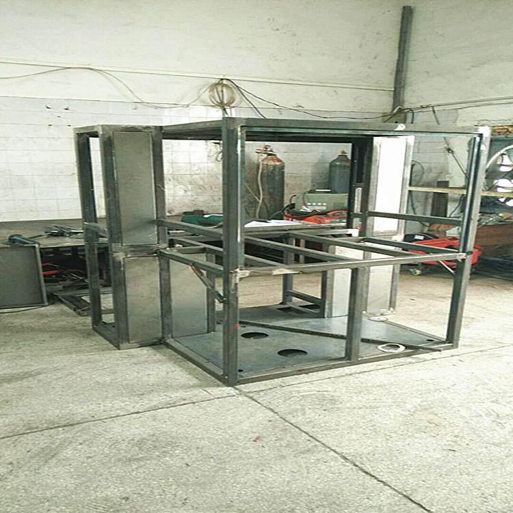 Sheet metal chassis processing, automated rack square tube, stainless steel special-shaped cabinet, laser cutting and bending shell processing