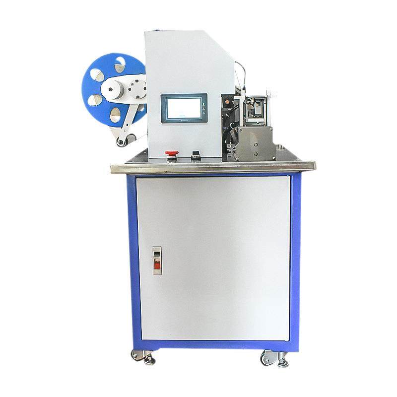 全自动线束电线纠偏正对折贴标机电源线材贴标签机软管打印贴标机,淘宝优惠券,粉丝福利购,淘宝优惠卷