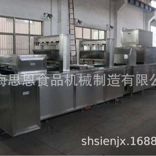 SE-784E-600蜜桃果汁爆浆软糖生产设备 糖果浇注成型机 - 图1