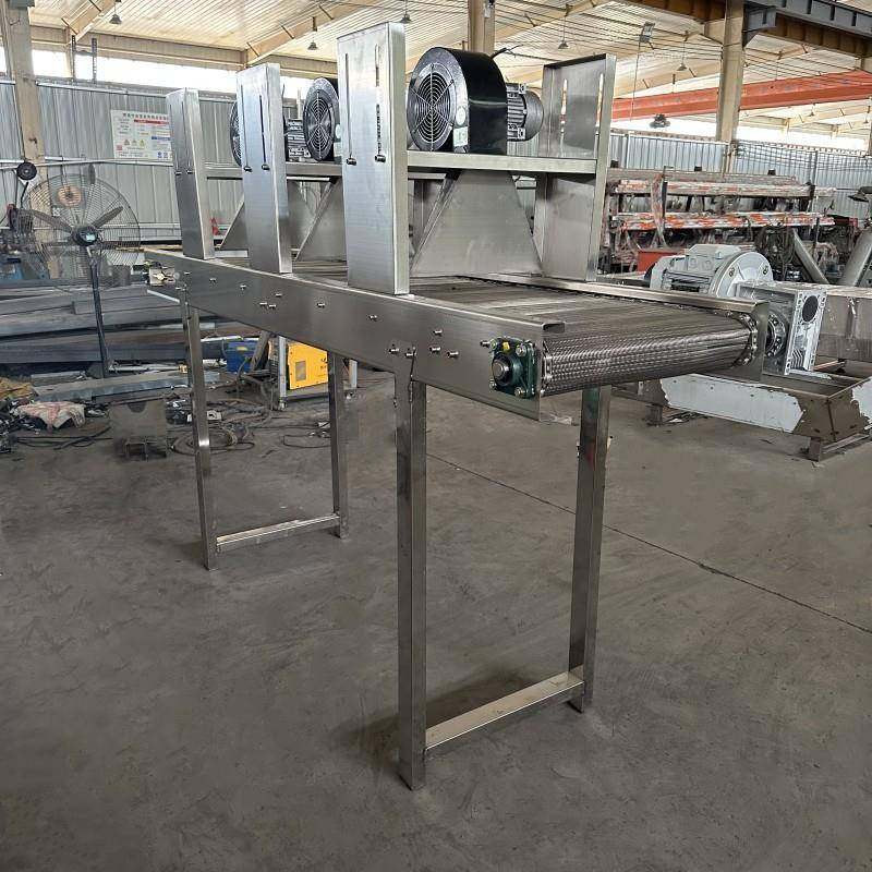 不锈钢食品风干式输送机 网带烘干食品输送线 链板网带冷却输送带,淘宝优惠券,粉丝福利购,淘宝优惠卷