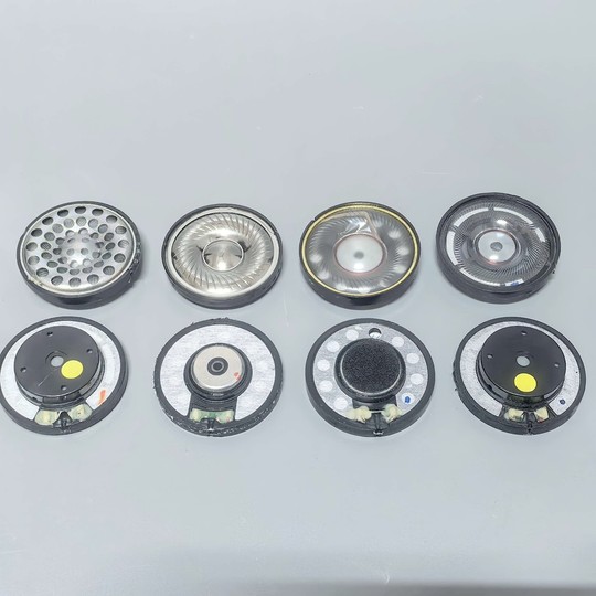 50MM耳机喇叭单元32欧 30欧 26欧头戴式HIF DIY 摩托头盔耳机喇叭