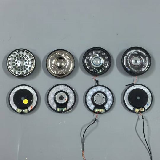 50MM耳机喇叭单元32欧 30欧 26欧头戴式HIF DIY 摩托头盔耳机喇叭