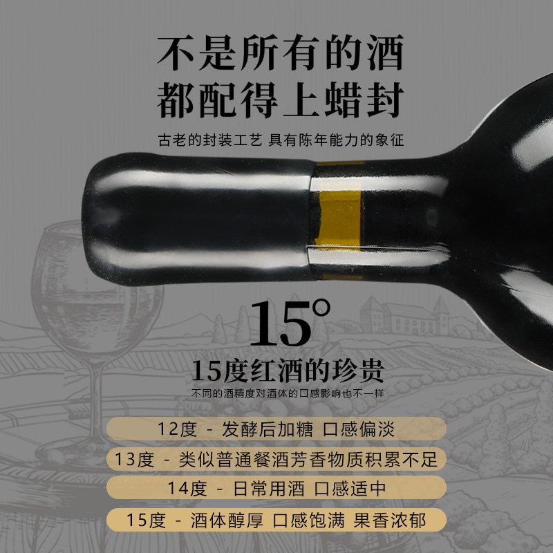 澳洲原瓶进口红酒15度干红葡萄酒 克莱特红酒整箱6支礼盒装 正品,淘宝优惠券,粉丝福利购,淘宝优惠卷