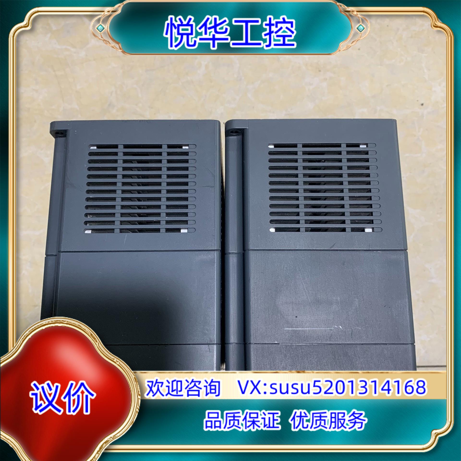 原装英威腾变频器GD10-2R2G-4-B22kw成色如询价 - 图3