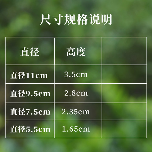 花盆垫片底部防漏锥形透气大号防烂根园艺圆形沥水网加厚底孔垫片 - 图1