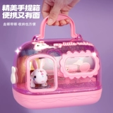 Игрушка, семейный кролик, детская кукла, 10 лет, подарок на день рождения