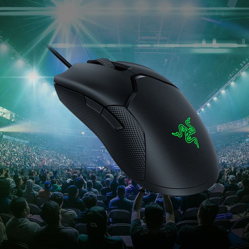 Razer雷蛇毒蝰8KHz轻量8000Hz轮询率笔记本电脑有线viper游戏鼠标 - 图2