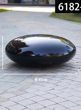 玻璃钢黑白围棋户外仿真雕塑校园文化广场棋社公园林坐凳装饰摆件