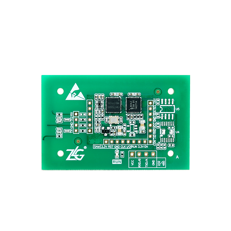 G致远电子IC卡感应识别射频RFID读写卡模块600A系列600A-T2-图0