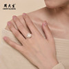 Chow Tai Sang Streaming Rose Pearl Ring