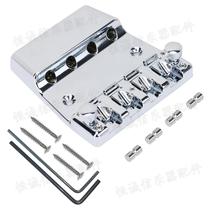 Electric Guitar Piano Bridge Electric Bass Four Strings Violin Bridge Pull String Plate 4 Strings Electric Bass Strings Bridge Lower Foal Bass Wire